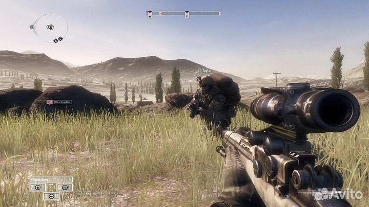 PS3 Operation Flashpoint Red River б/у