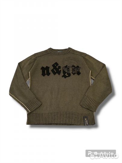 Кофта y2k jaded london type diesel