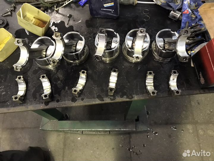 Двигатель на bmw n57D30B