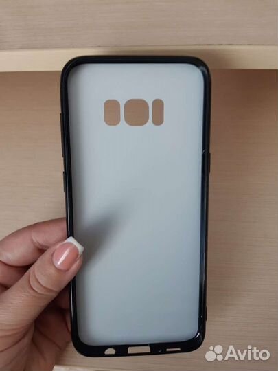 Чехол зеркальный на Samsung Galaxy S8 plus