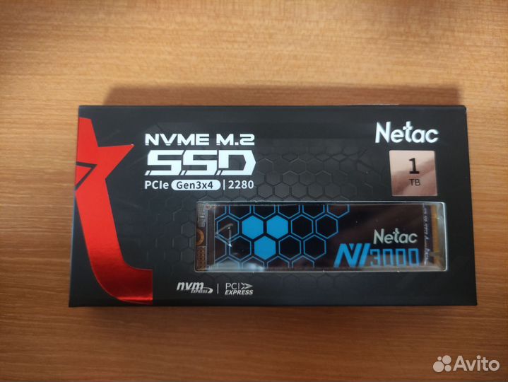 Ssd m2 nvme 1tb Netac