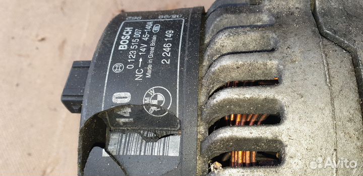 Редуктор bmw 5 e39