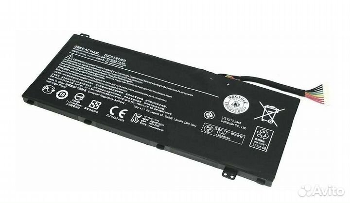 Аккумулятор (AC14A8L) для ноутбука Acer VN7,VX5,15