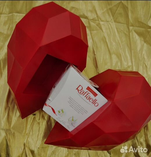 Подарочная коробка под Рафаэлло