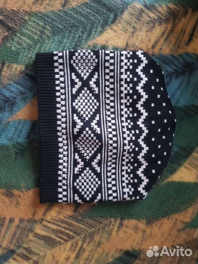 Шапка женская вязанная