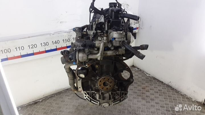 Двигатель дизельный hyundai santa FE D4HB