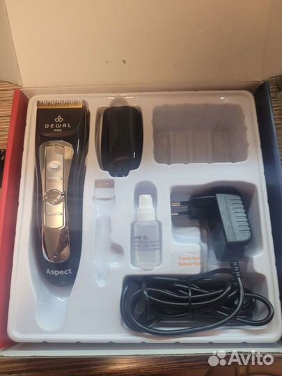 Машинка для стрижки волос Dewal pro aspect