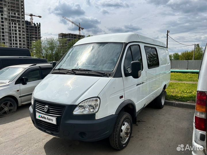 ГАЗ ГАЗель 2705 2.9 МТ, 2016, 118 000 км