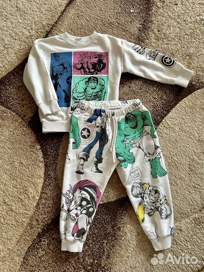 Костюм zara на мальчика
