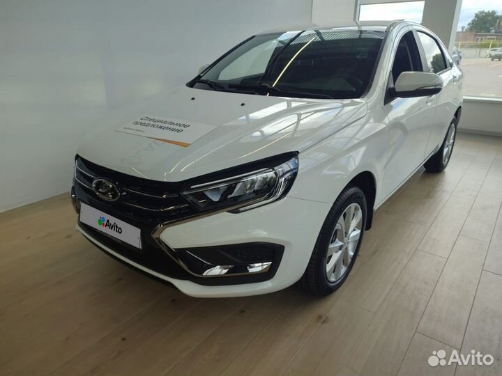 LADA Vesta 1.6 МТ, 2023