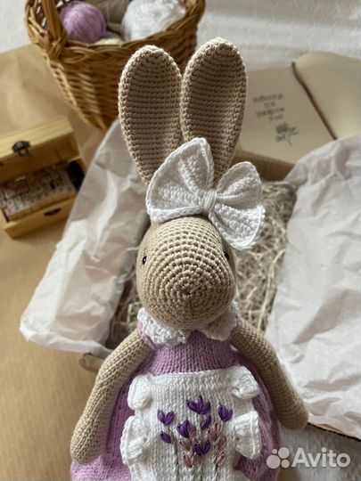 Лавандовая зайка