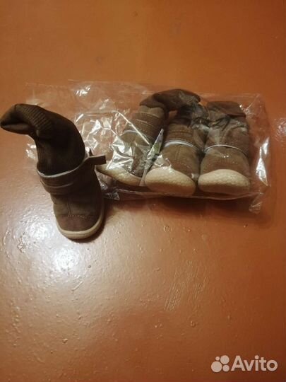 Зимняя обувь для собак