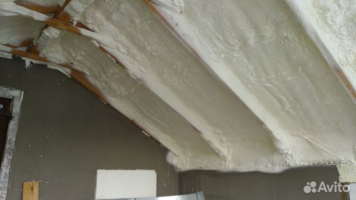 Утеплитель ППУ от 300м2