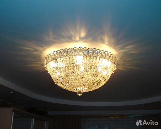 Люстра потолочная 
