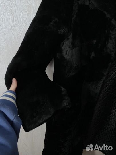 Меховая шуба женская