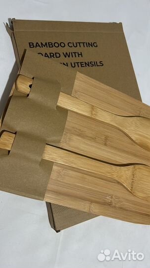 Разделочные доски из бамбука.емкостьдля камина