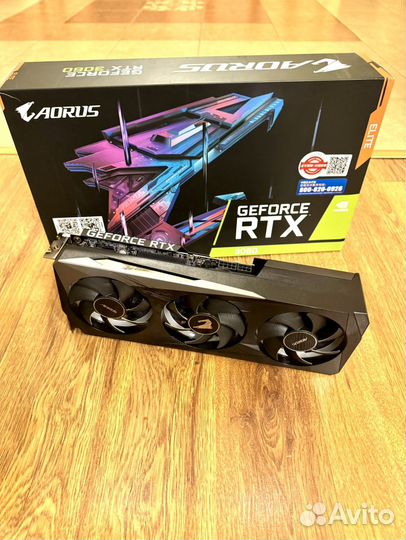 RTX 3060 12gb Gigabyte Elite / Обмен