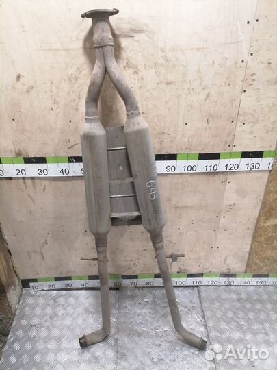 Глушитель основной Infiniti G 2007-2014