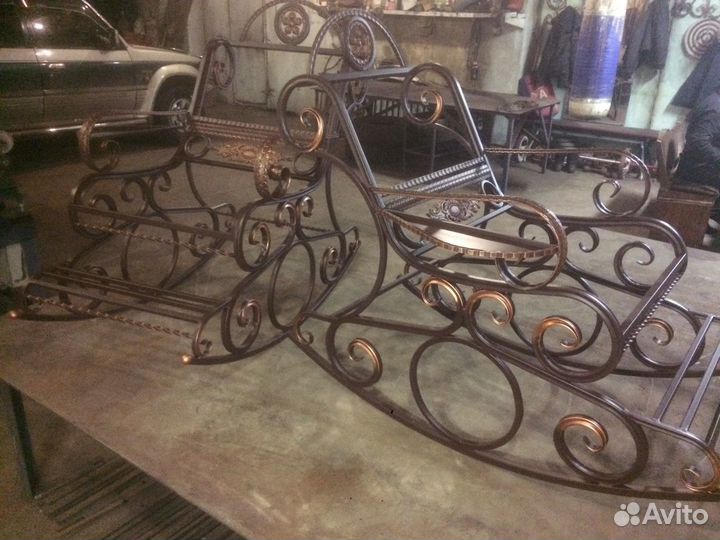 Кресло качалка