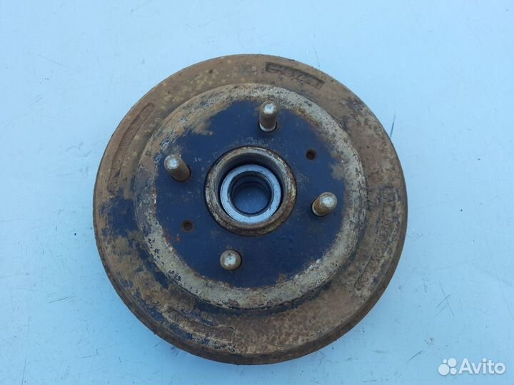 Барабан тормозной задней балки Chery QQ6 S21