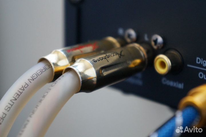 Межблочный Hi-Fi кабель Accuphase RCA RCA