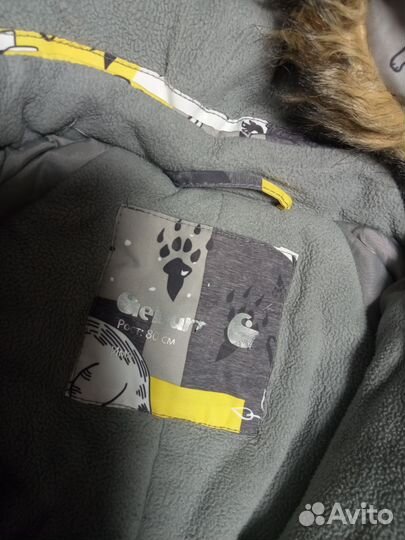 Зимний комбинезон 80