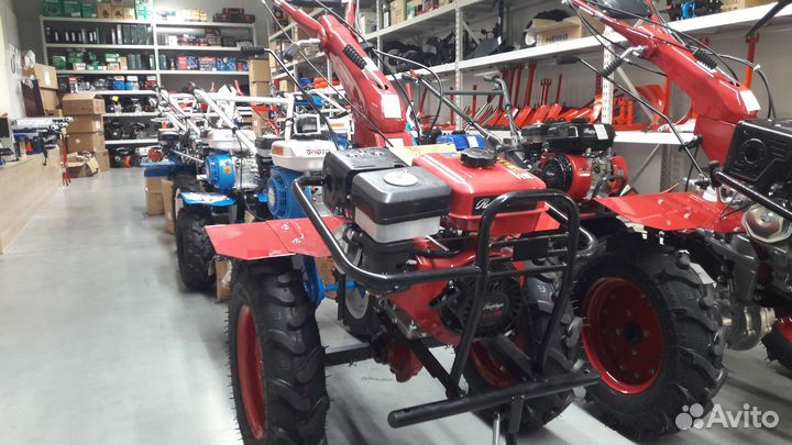 Мотоблоки 7-17л.с тяжелые 80-142кг диск.сцепление