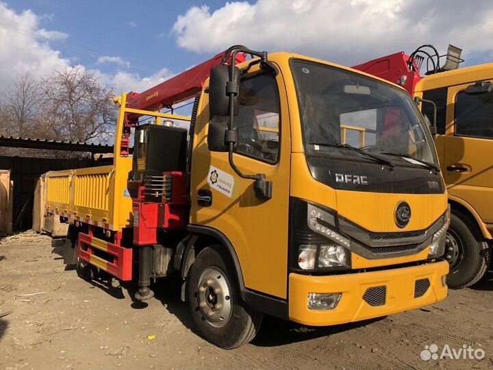 DongFeng CLW5080JSQ6SZ с КМУ, 2023