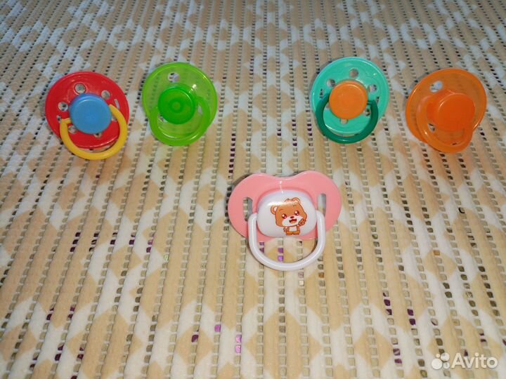 Соски пустышки