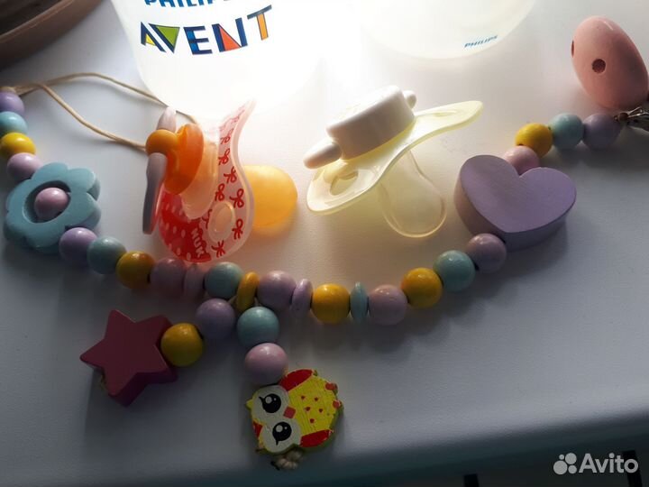 Соски и держатель соски