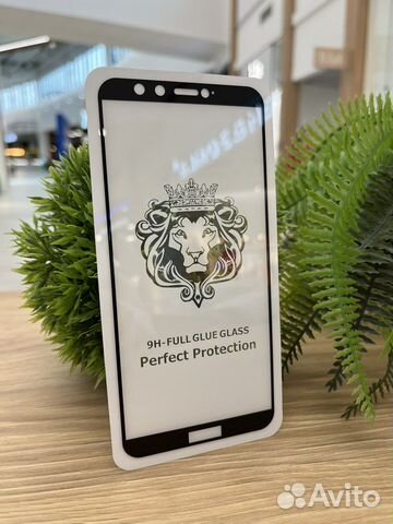 Защитное стекло на Huawei Honor 9lite/PSmart