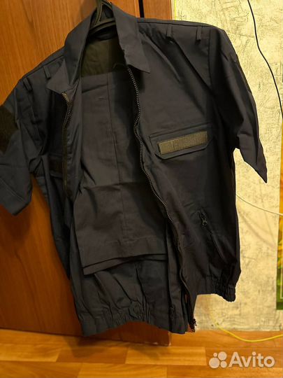 Военная форма синяя