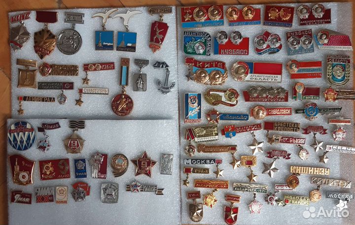 Значки СССР вооружённые силы