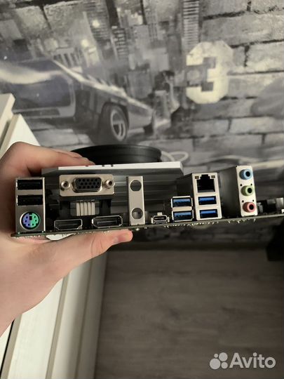 Комплект i5 10400F + B460 + 16GB RAM