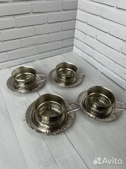 Подстаканник мнц СССР 1970 год новые