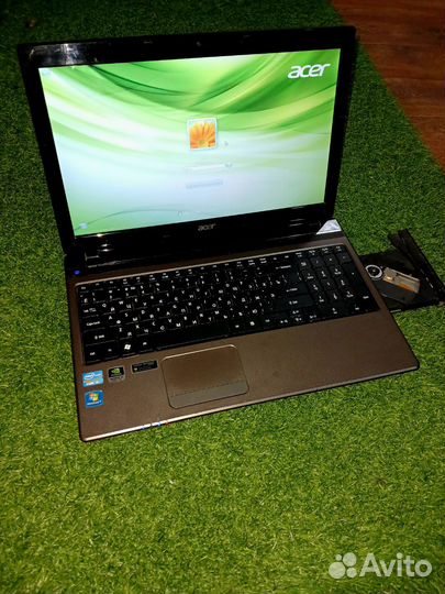 Acer aspire 5750g