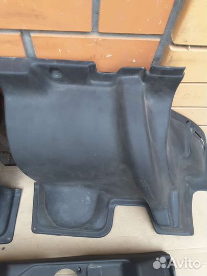 Пластик для Нивы