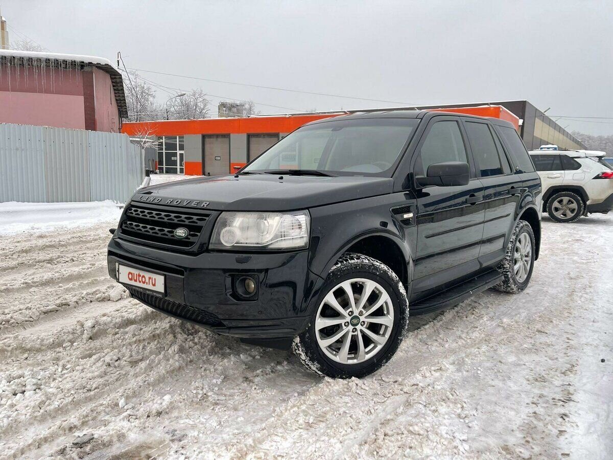 Land Rover Freelander: фото владельца