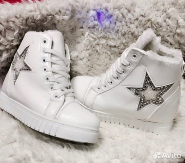 Новые ботинки