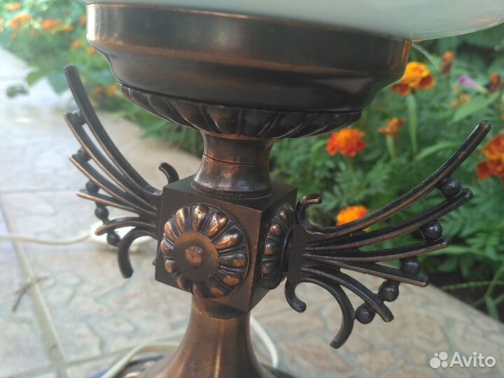 Лампа-ночник настольная. Винтаж