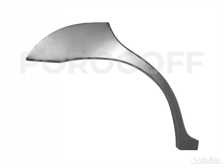 Ремкомплект порогов и арок на авто