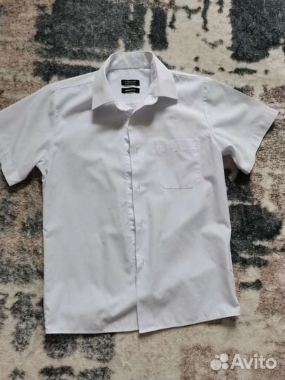 Рубашка школьная