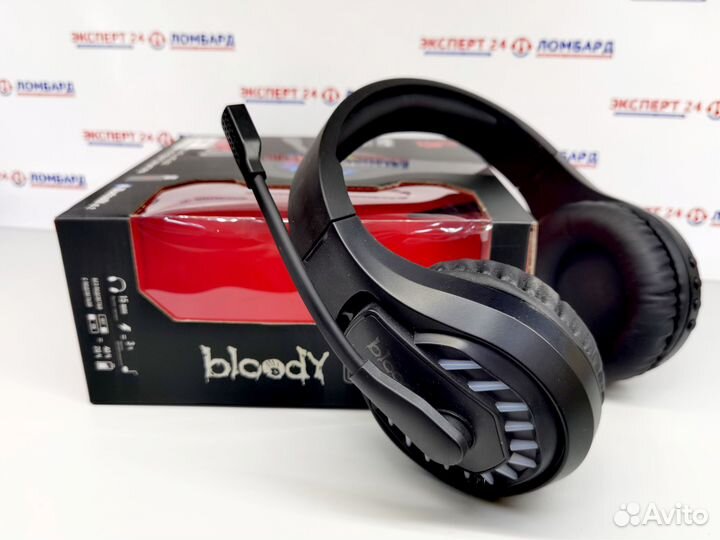 Игровые наушники A4Tech Bloody GR230 (эшп)