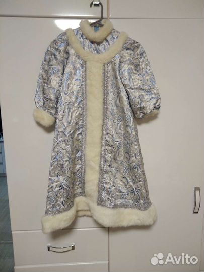 Костюм снегурочки 5-6 лет