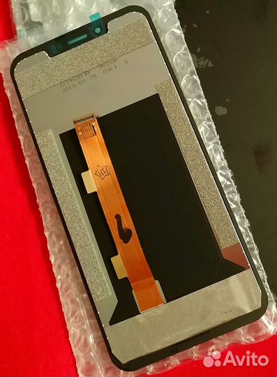 UleFone Armor 6. Замена экрана + защитое стекло