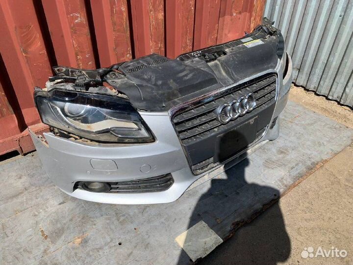 Срез морды Ауди А4 B8 ксенон Audi A4 B8 8k