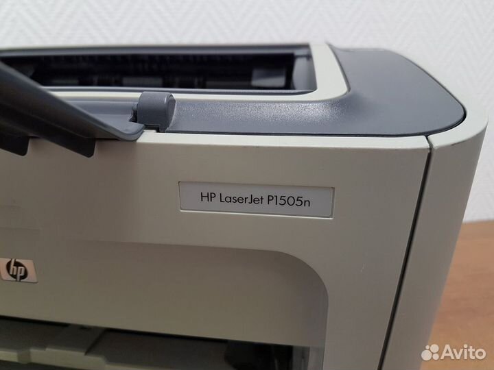 Принтер лазерный HP LaserJet P1505n, A4, сетевой