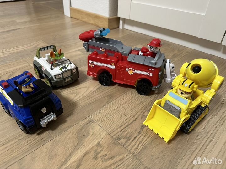 Щенячий патруль оригинал