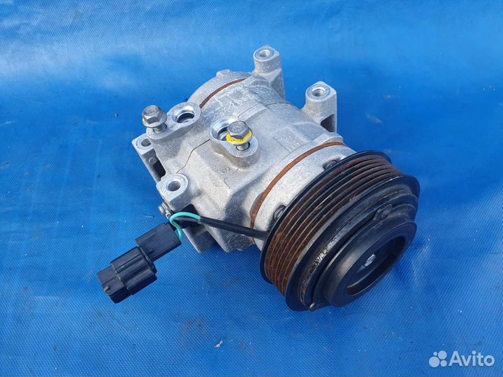Компрессор кондиционера Kia Rio 4