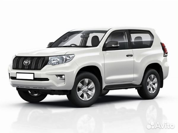 Опоры рамы кузова (комплект) toyota land cruiser parado J15 09